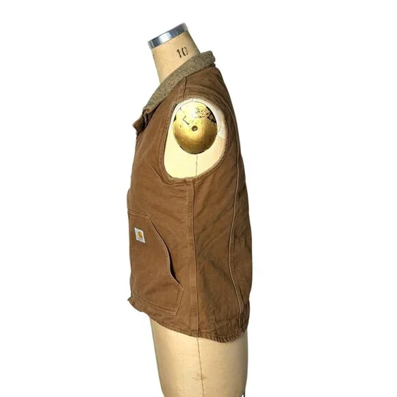 Y2K Carhartt duck vest for women Size XS/S - Picture 4 of 12